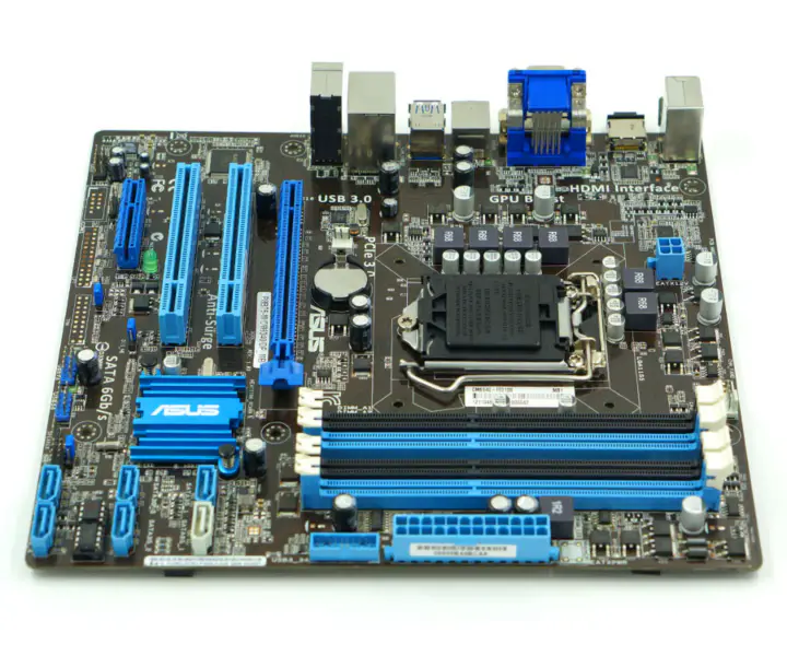 Základní deska Asus P8B75-M/CM6340/DP B75 LGA 1155 uATX