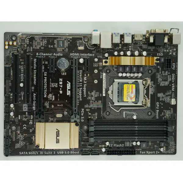 Základní deska Asus Z97-P Z97 LGA1150 ATX