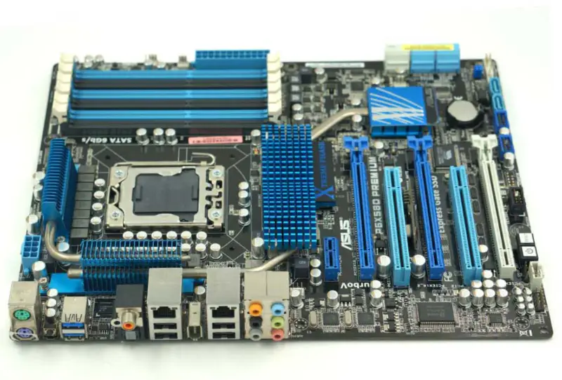 Základní deska Asus P6X58D Premium X58 LGA1366 24G ATX
