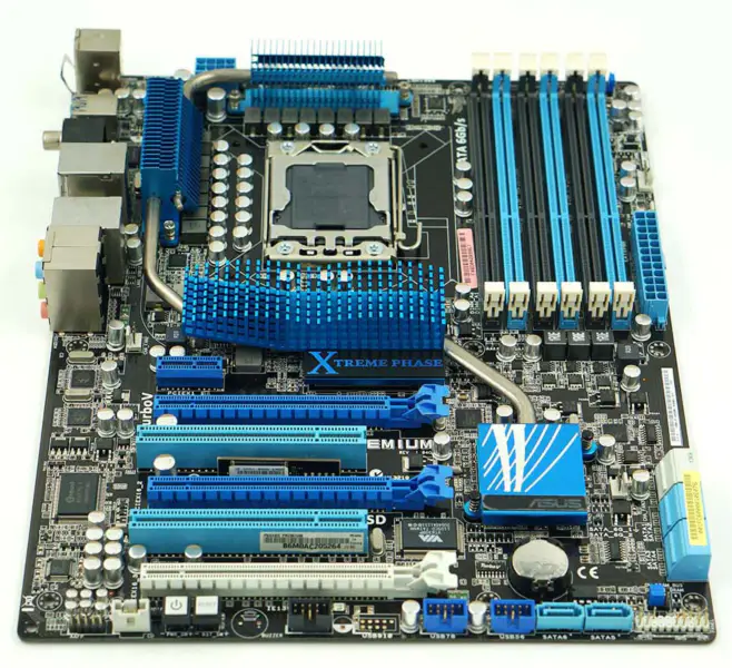 Základní deska Asus P6X58D Premium X58 LGA1366 24G ATX