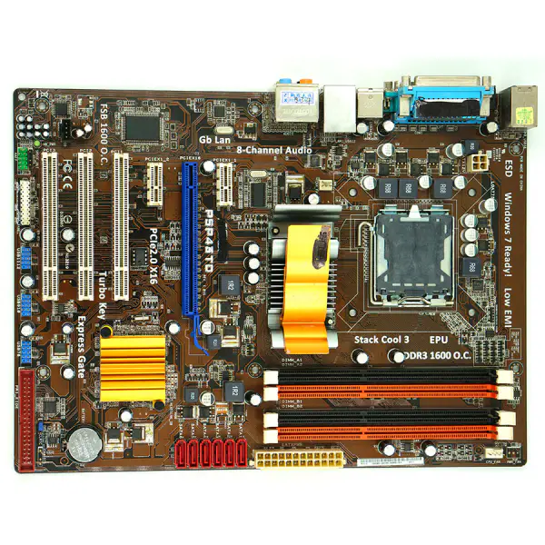 Základní deska Asus P5P43TD P43 LGA 775 ATX