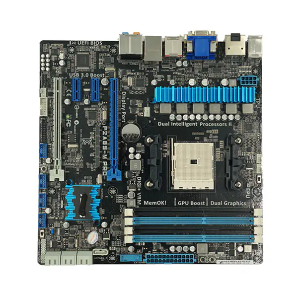 Základní deska Asus F2A85-M PRO A85X FM2 Micro ATX