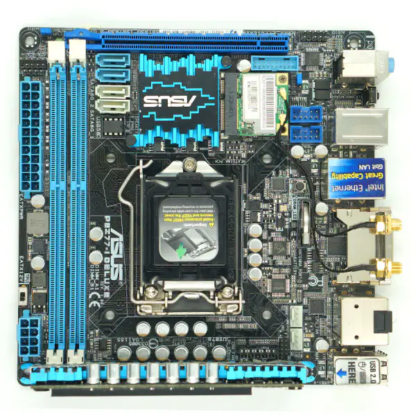 Základní deska Asus P8Z77-I DELUXE Z77 LGA1155 USB3 HDMI Mini-ITX