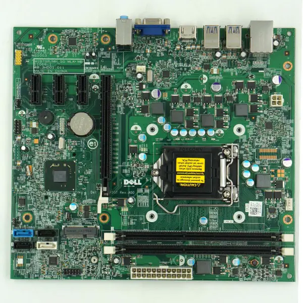 Dell CN-0XR1GT XR1GT 084JOR 0478VN MIB75R/MH-SG Základní deska Inspiron 660 Vostro 270