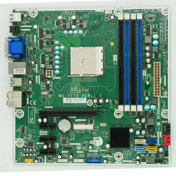 HP Pavilion 5000 696333-001 700846-001 MS-7778 VER:1.0 Základní deska