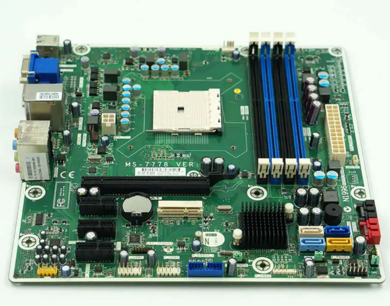HP Pavilion 5000 696333-001 700846-001 MS-7778 VER:1.0 Základní deska