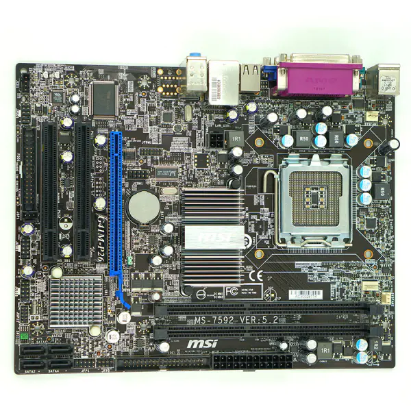 Základní deska MSI G41M-P26 G41 LGA 775 Micro-ATX
