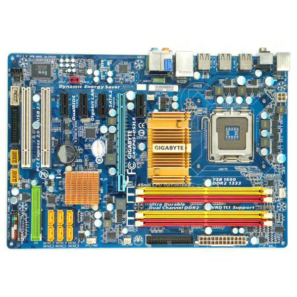 Základní deska Gigabyte GA-EP45-DS3LR P45 LGA 775 ATX