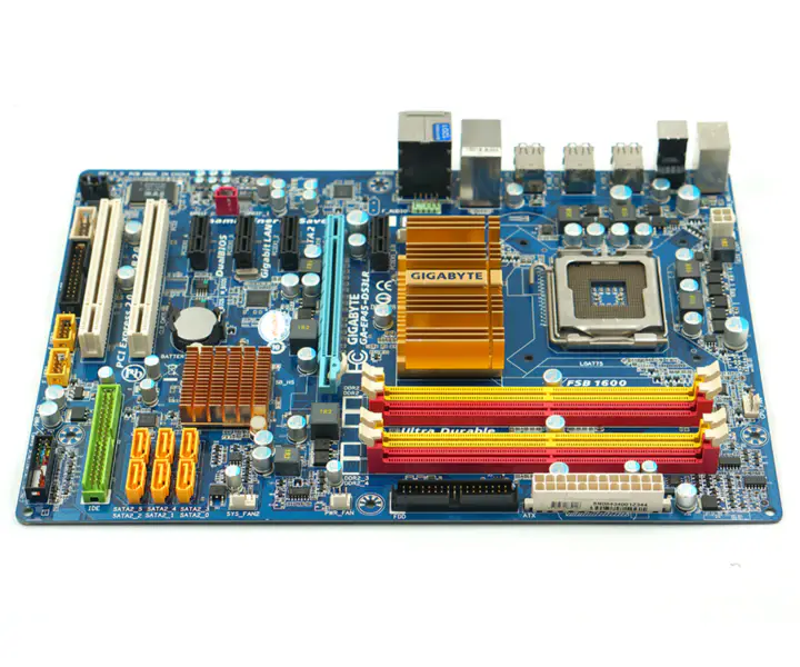 Základní deska Gigabyte GA-EP45-DS3LR P45 LGA 775 ATX