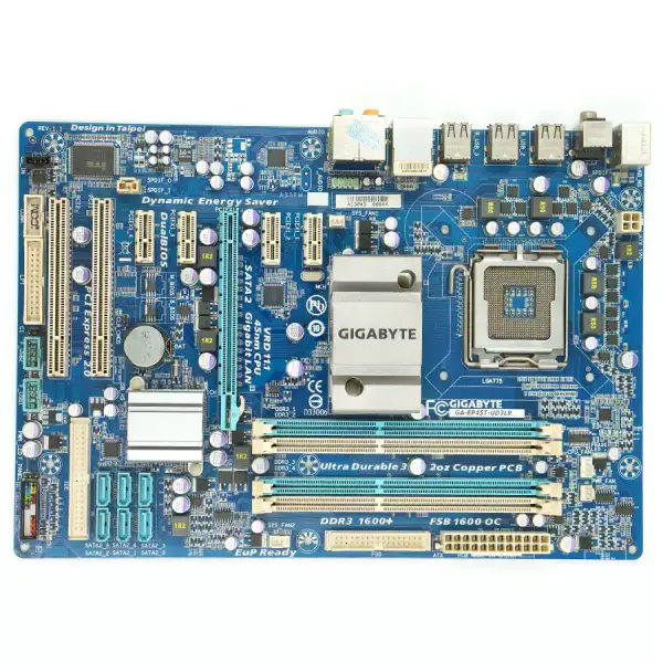 Základní deska Gigabyte GA-EP45T-UD3LR