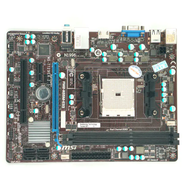 MSI FM2-A55M-E33 základní deska FM2 Solid-state integrated