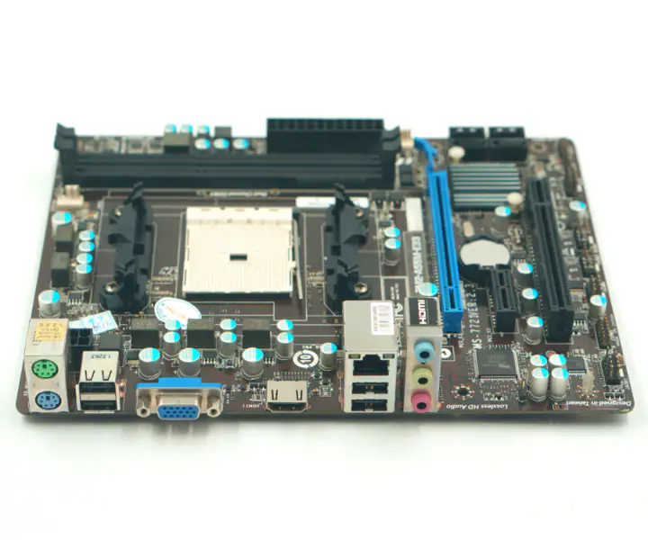 MSI FM2-A55M-E33 základní deska FM2 Solid-state integrated
