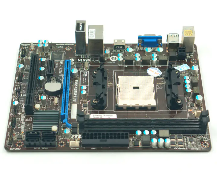 MSI FM2-A55M-E33 základní deska FM2 Solid-state integrated