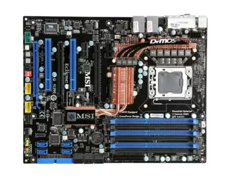 Základní deska MSI X58 ECLIPSE SLI LGA1366