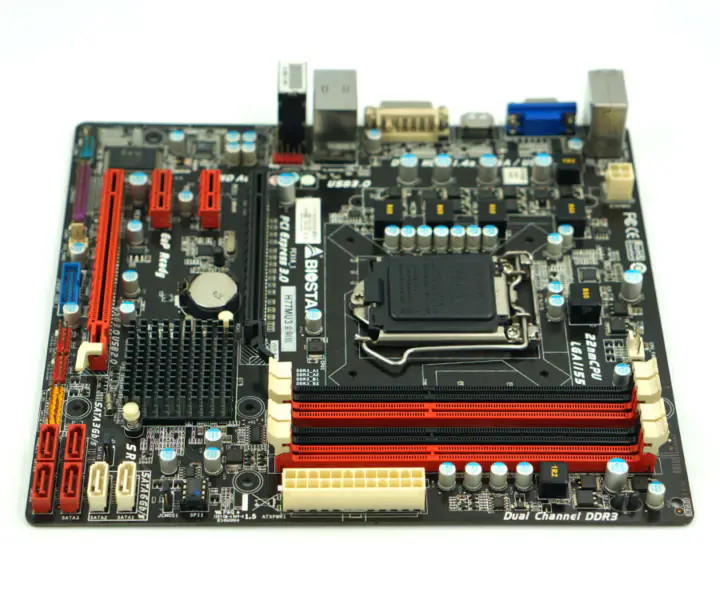 Základní deska Biostar H77MU3 Gold Edition H77 LGA 1155 Micro ATX