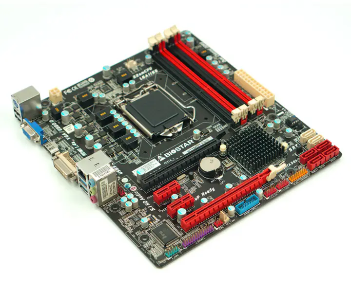 Základní deska Biostar H77MU3 Gold Edition H77 LGA 1155 Micro ATX