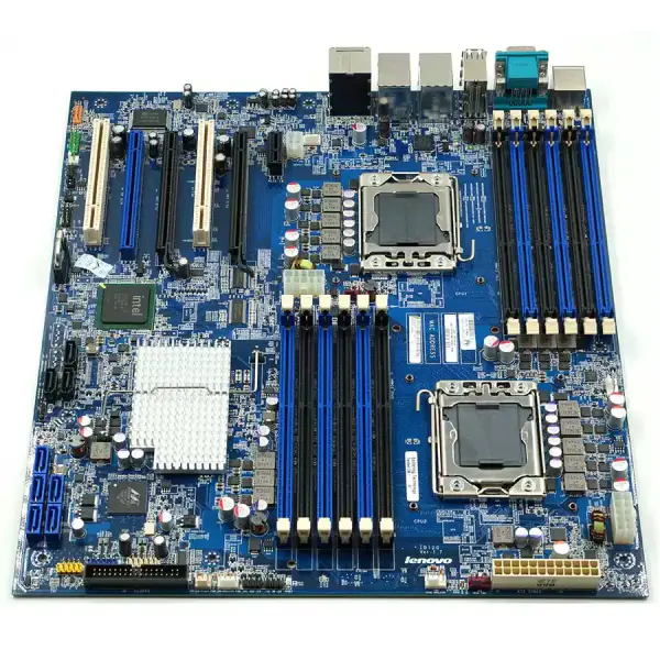 Základní deska pro stanice Lenovo ThinkStation D20 Dual Back LAG 1366 X58 71Y8826