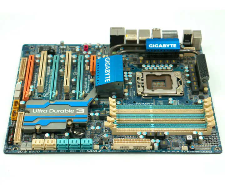 Základní deska Gigabyte GA-EX58-UD5 1366 L5639 L5520