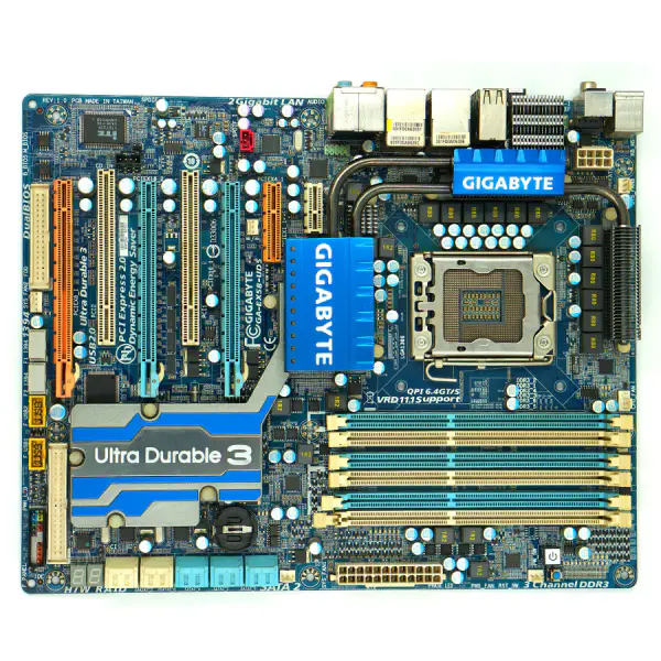 Základní deska Gigabyte GA-EX58-UD5 1366 L5639 L5520