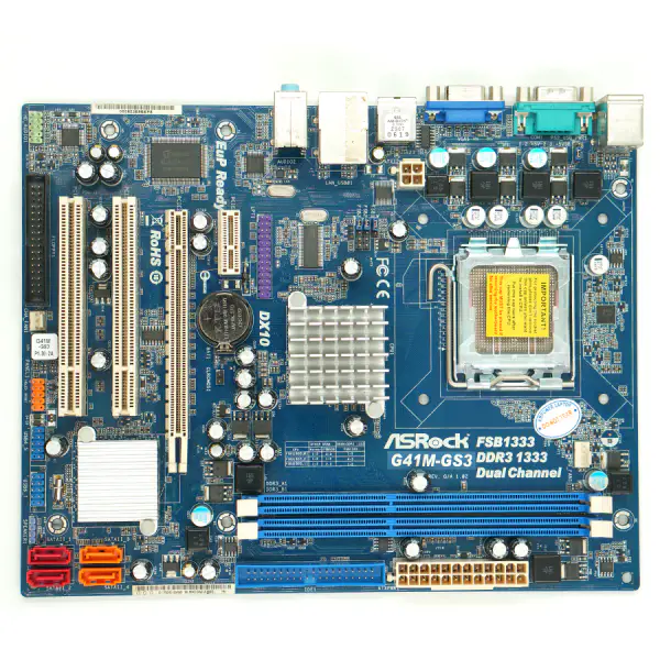 Základní deska Asrock G41M-GS3 G41 LGA775