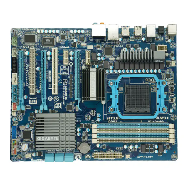 Gigabyte GA-990XA-UD3 990XA-UD3 Základní deska AM3+ AM3 990 ATX