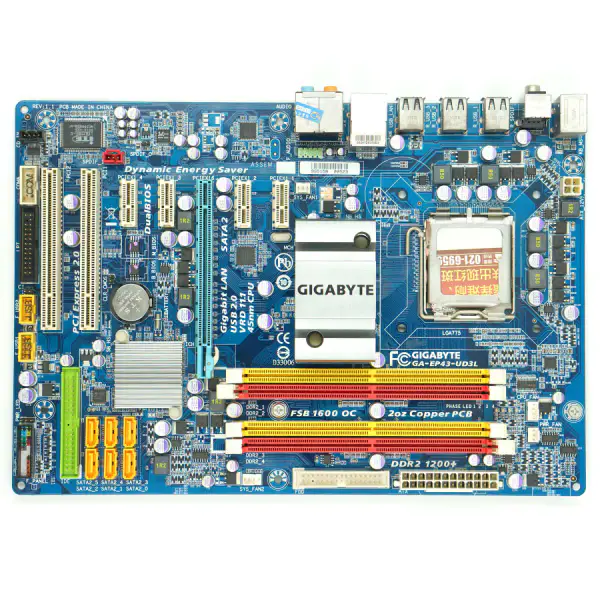Základní deska Gigabyte GA-EP43-UD3L EP43-UD3L P43 LGA775 ATX