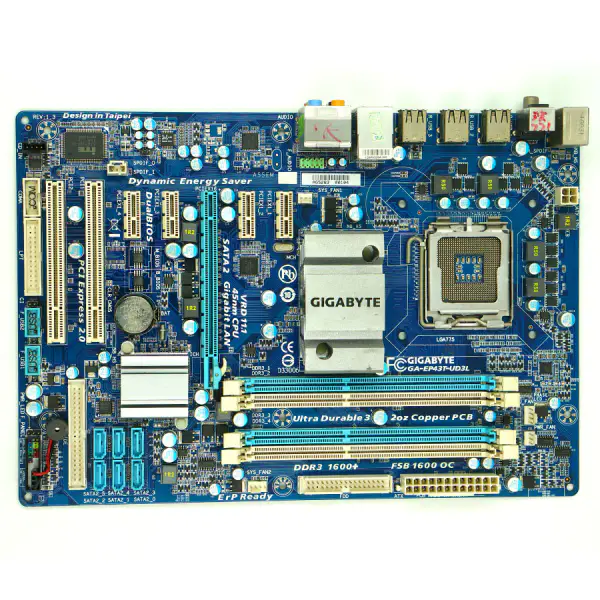 Základní deska Gigabyte GA-EP43T-UD3L