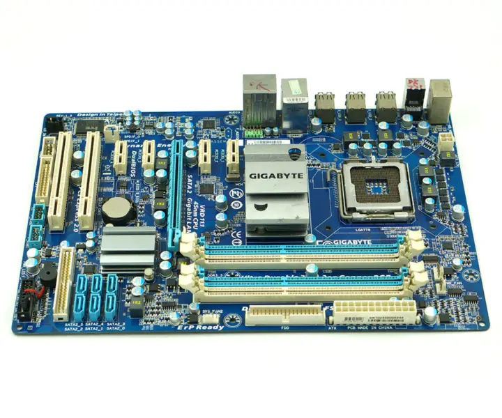 Základní deska Gigabyte GA-EP43T-UD3L