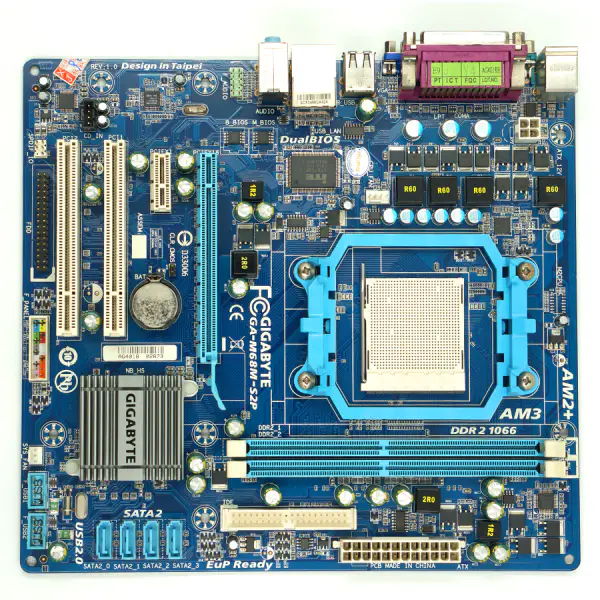Základní deska Gigabyte GA-M68M-S2P M68M-S2P AM2 AM3