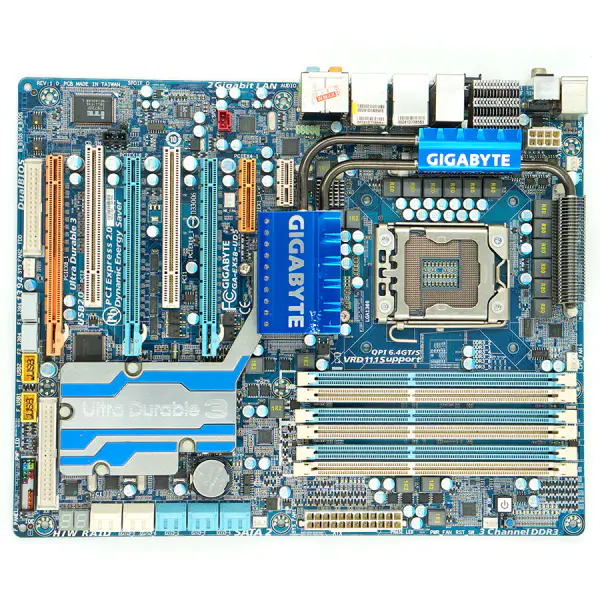Základní deska Gigabyte GA-EX58-UD4P EX58-UD4P EX58-UD4