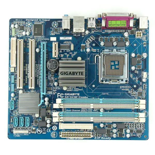 Gigabyte GA-G41M-Combo G41M-Combo základní deska LGA775 USB2.0