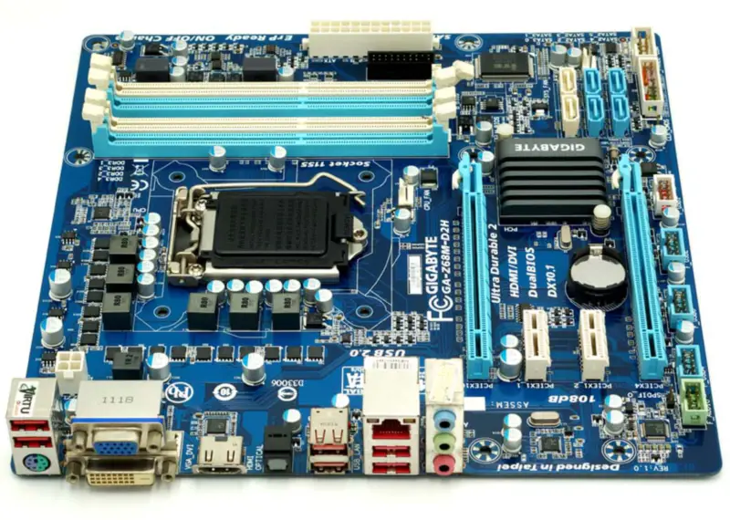 Základní deska Gigabyte GA-Z68M-D2H Z68M-D2H LGA1155 Micro-ATX