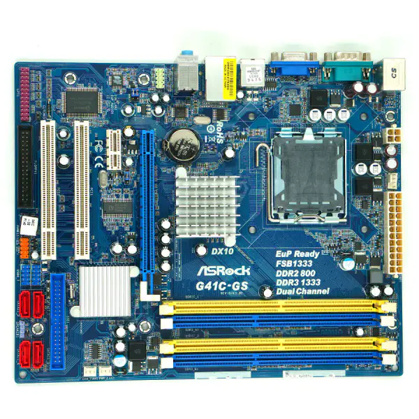 Základní deska Asrock G41C-GS G41 LGA775