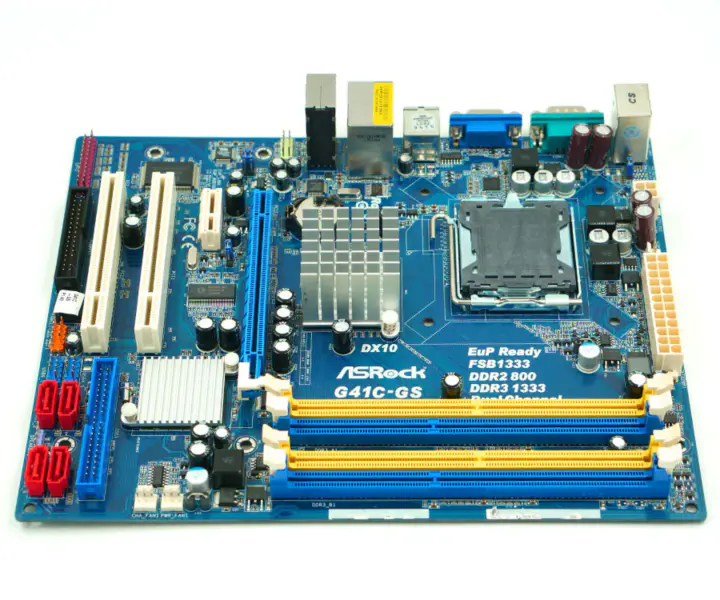 Základní deska Asrock G41C-GS G41 LGA775