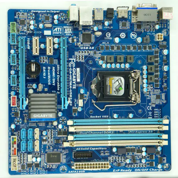 Základní deska Gigabyte GA-H67MA-USB3-B3 H67MA-USB3-B3