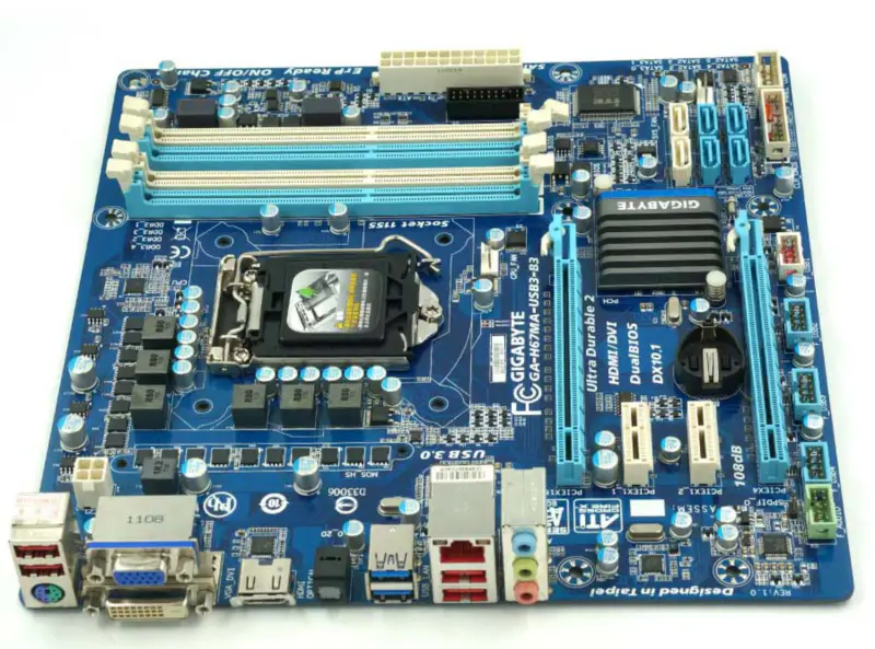 Základní deska Gigabyte GA-H67MA-USB3-B3 H67MA-USB3-B3