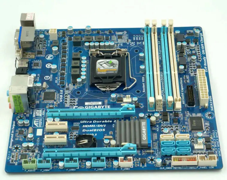 Základní deska Gigabyte GA-H67MA-USB3-B3 H67MA-USB3-B3