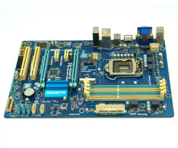 Základní deska Gigabyte GA-H77-DS3H H77-DS3H LGA 1155 ATX