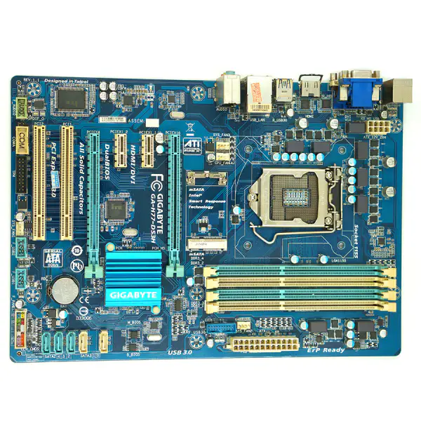 Základní deska Gigabyte GA-H77-DS3H H77-DS3H LGA 1155 ATX