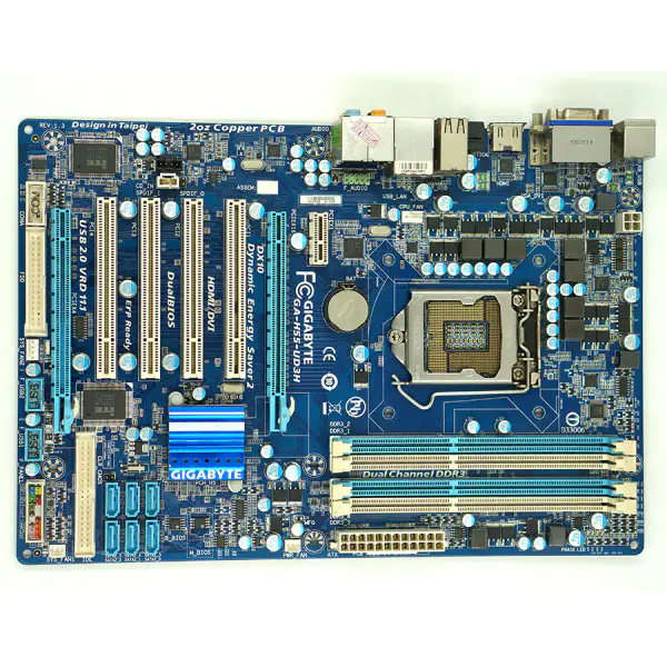 Základní deska Gigabyte GA-H55-UD3H H55-UD3H H55 LGA1156 ATX