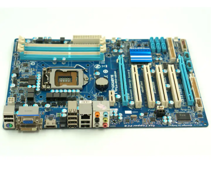 Základní deska Gigabyte GA-H55-UD3H H55-UD3H H55 LGA1156 ATX