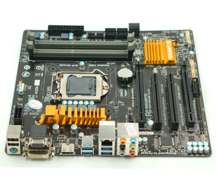 Gigabyte GA-H97M-D3H H97M-D3H Základní deska LGA1150 Micro-ATX