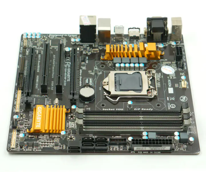 Gigabyte GA-H97M-D3H H97M-D3H Základní deska LGA1150 Micro-ATX