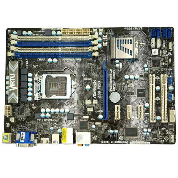Základní deska Asrock Z68 Pro3 Z68 LGA 1155 ATX