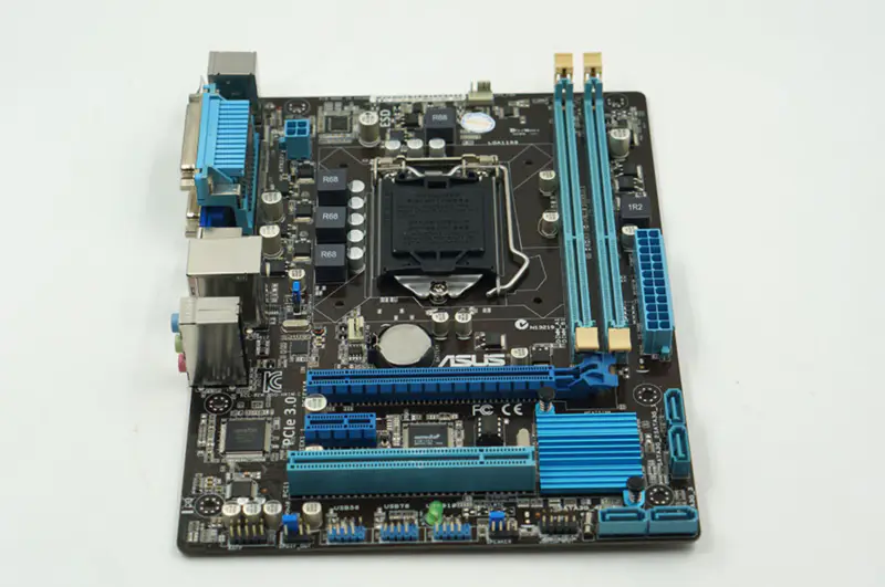 Asus H61M-C Základní deska H61 LGA 1155 mATX