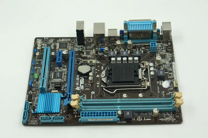 Asus H61M-C Základní deska H61 LGA 1155 mATX