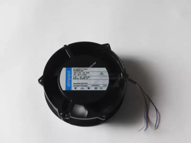 Ebmpapst DV6248/17TDAR 48V 1.8A 87W 4drátový chladicí ventilátor