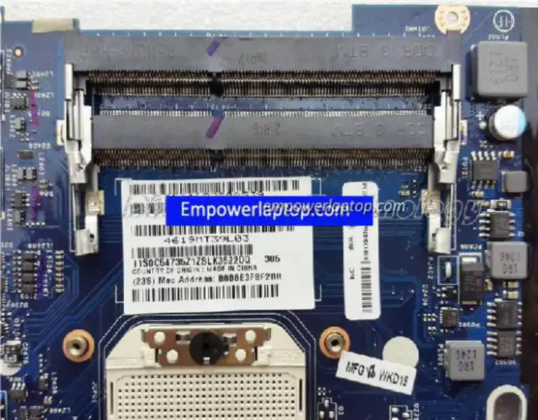 Základní deska Lenovo thinkpad e435 LA-8126P