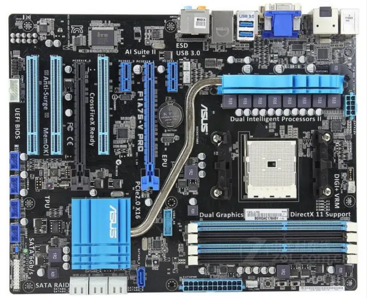 Základní deska Asus F1A75-V PRO