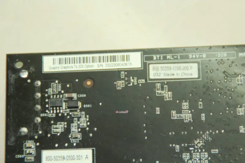 QUADRO Graphics TO SDI Option Sync card pro fx5800 fx4800